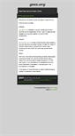 Mobile Screenshot of geez.org